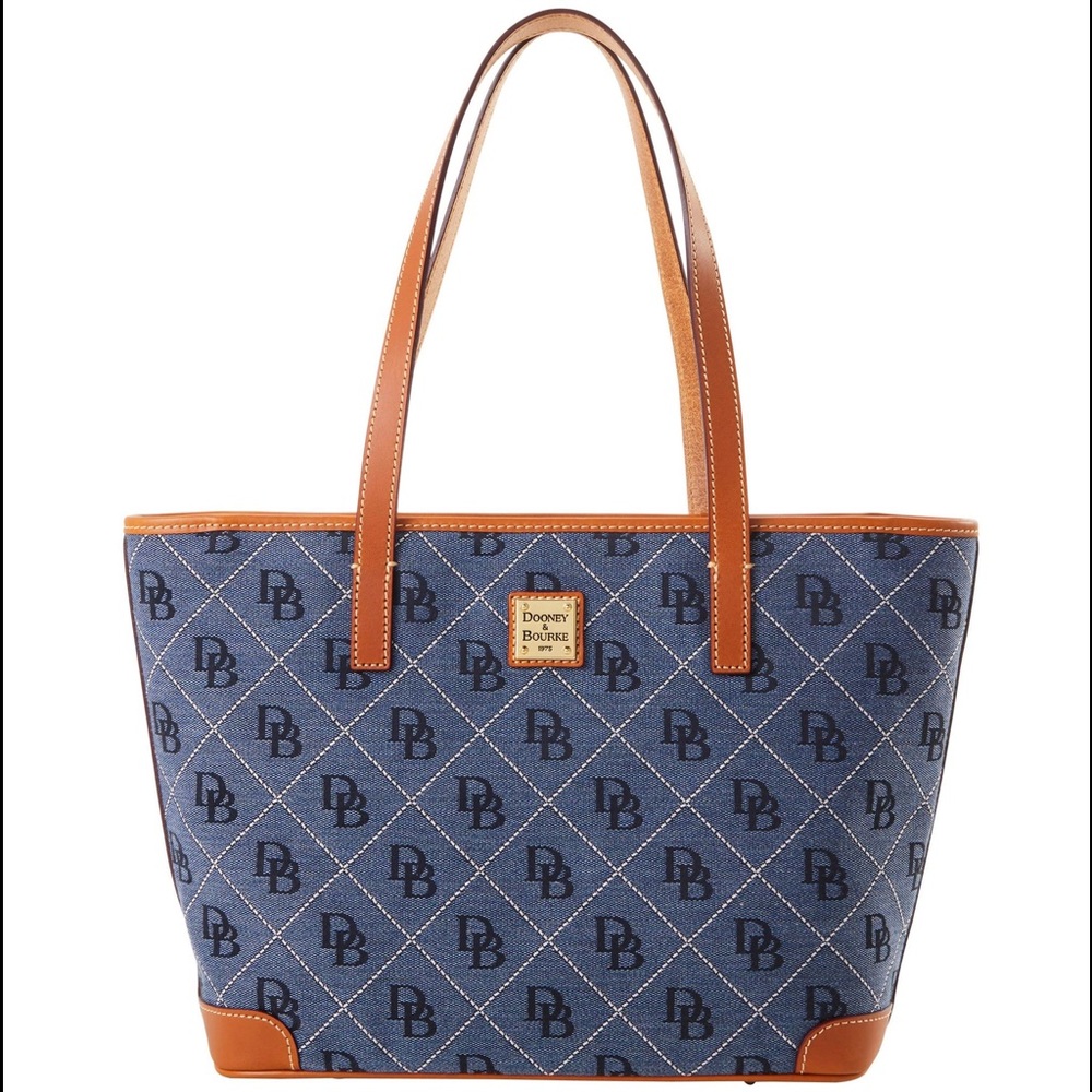 Dooney & Bourke Maxi Quilt Charleston in “Pink”